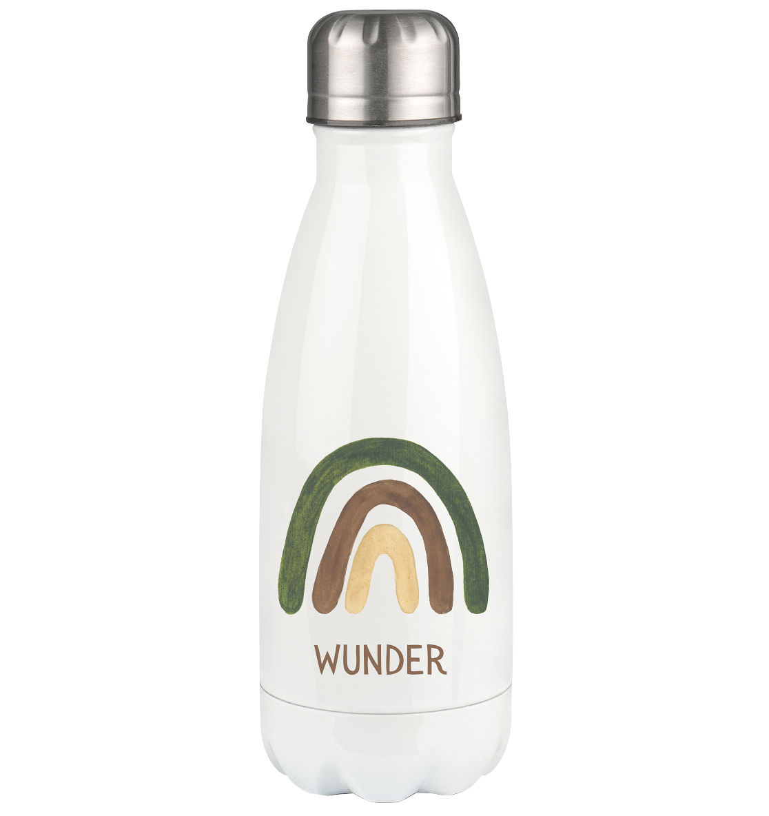 Wunder - Thermoflasche 350ml - wertvoll und geliebt