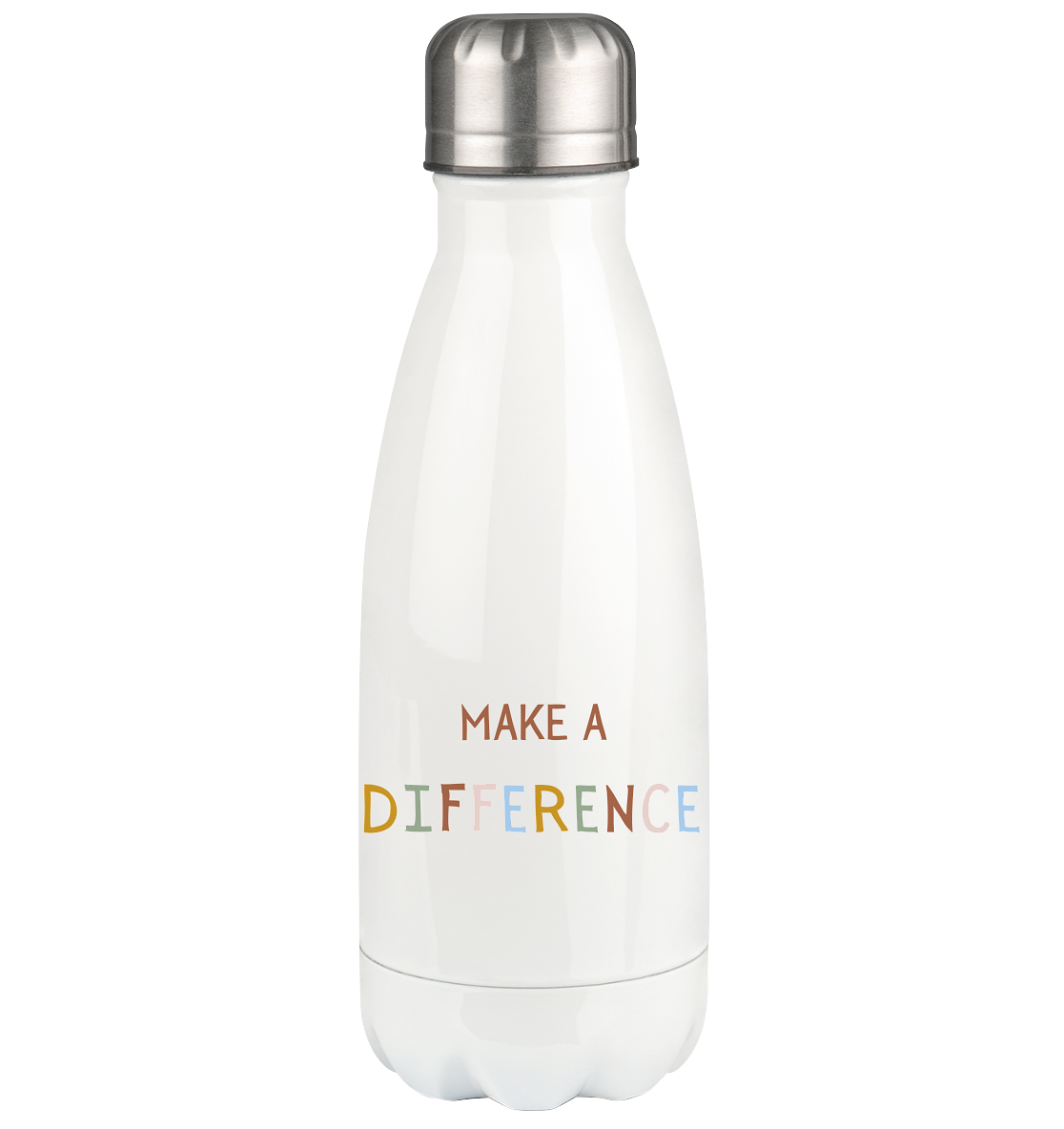 Make a difference - Thermoflasche 350ml - wertvoll und geliebt