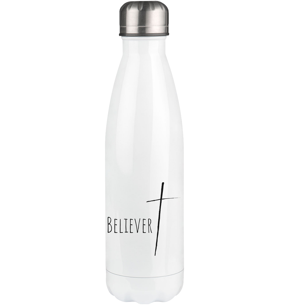 believer - Thermoflasche 500ml - wertvoll und geliebt