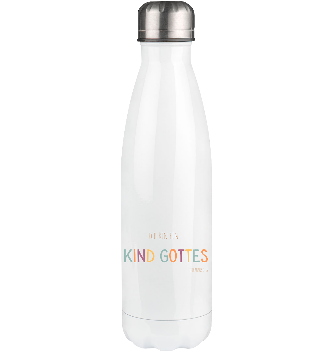 Kind Gottes - Thermoflasche 500ml - wertvoll und geliebt
