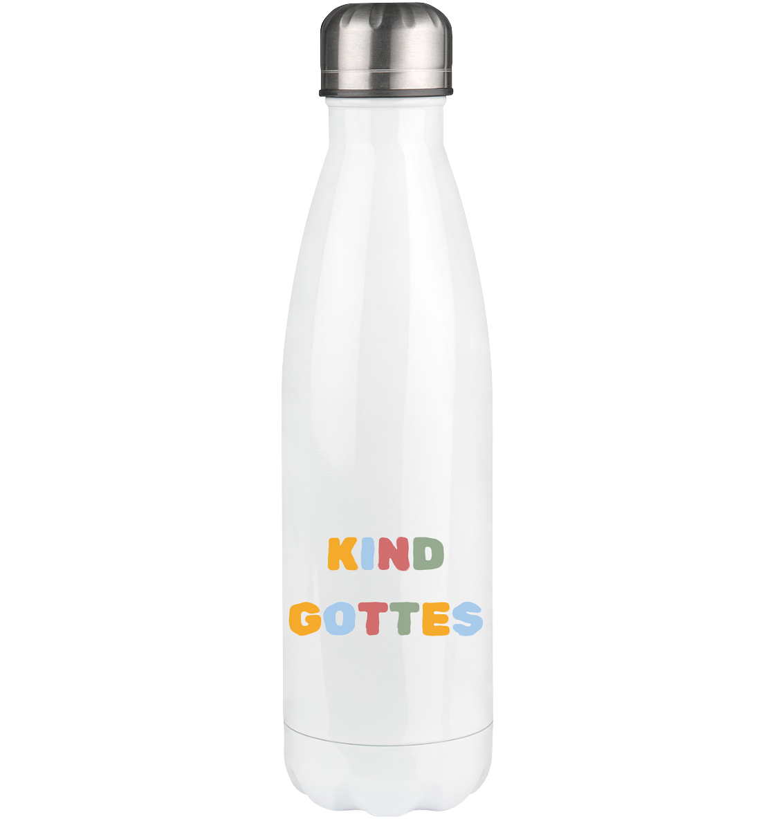 Kind Gottes - Thermoflasche 500ml - wertvoll und geliebt