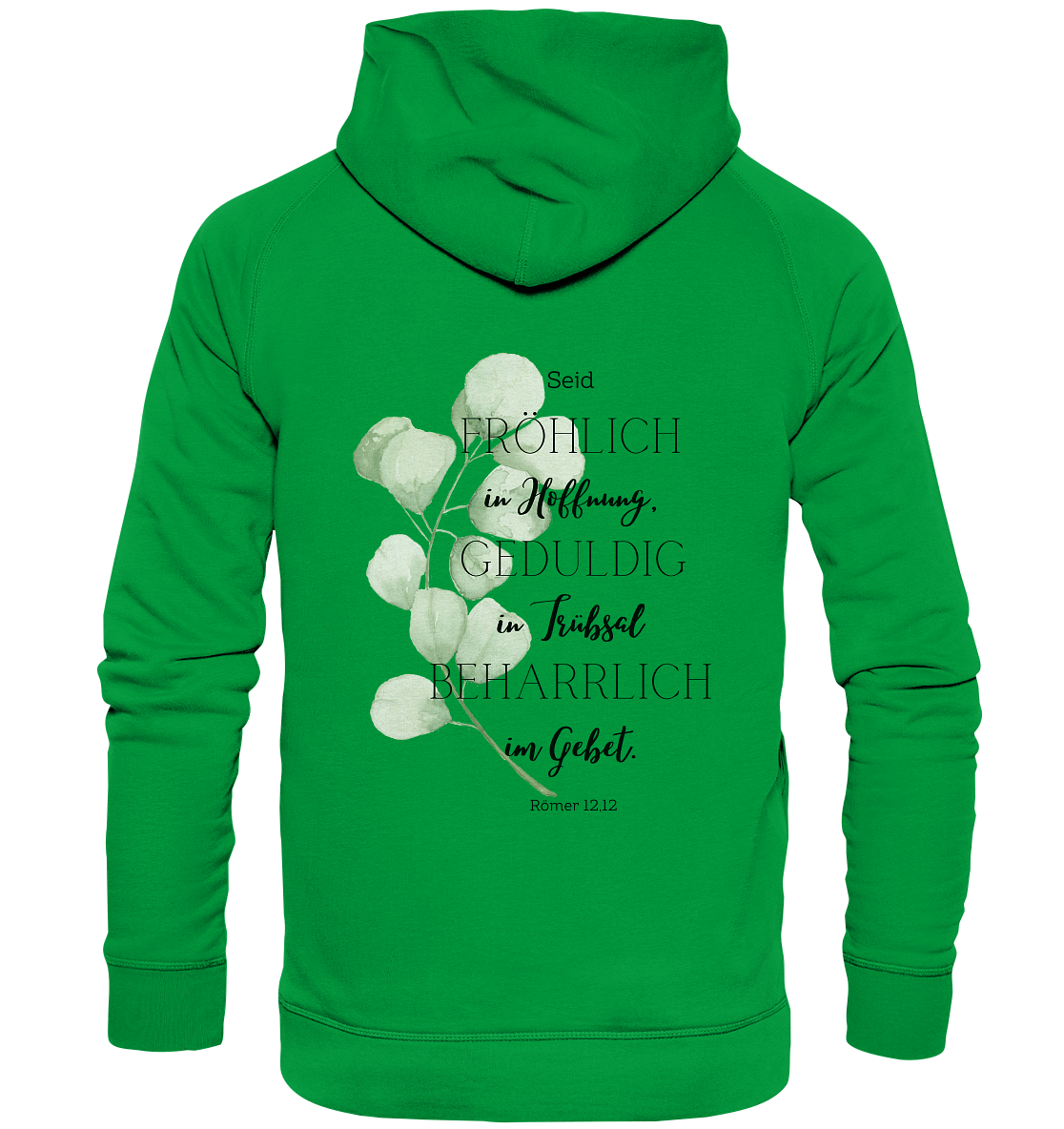 Römer 12,12 - Basic Unisex Hoodie - wertvoll und geliebt 
