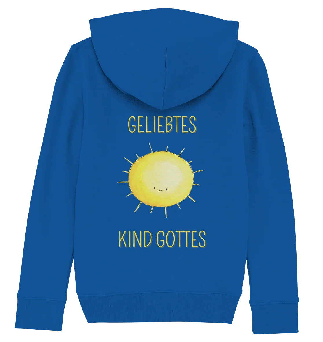 Geliebtes Kind Gottes - Kids Organic Hoodie - wertvoll und geliebt 