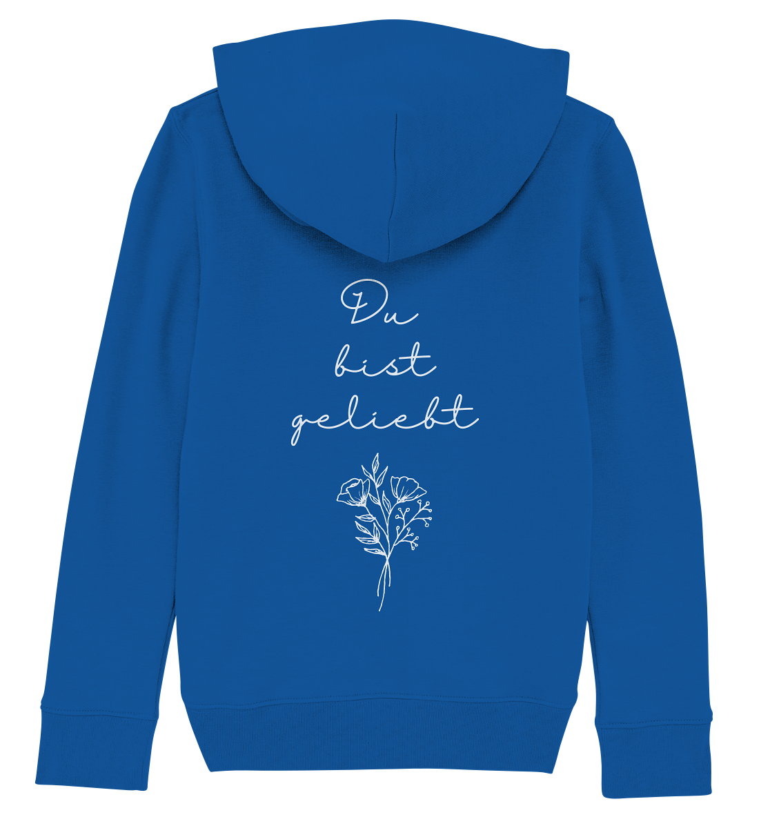 Du bist geliebt - Kids Organic Hoodie - wertvoll und geliebt 