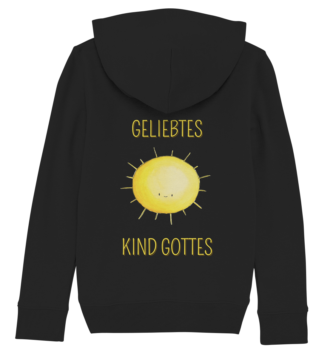 Geliebtes Kind Gottes - Kids Organic Hoodie - wertvoll und geliebt 