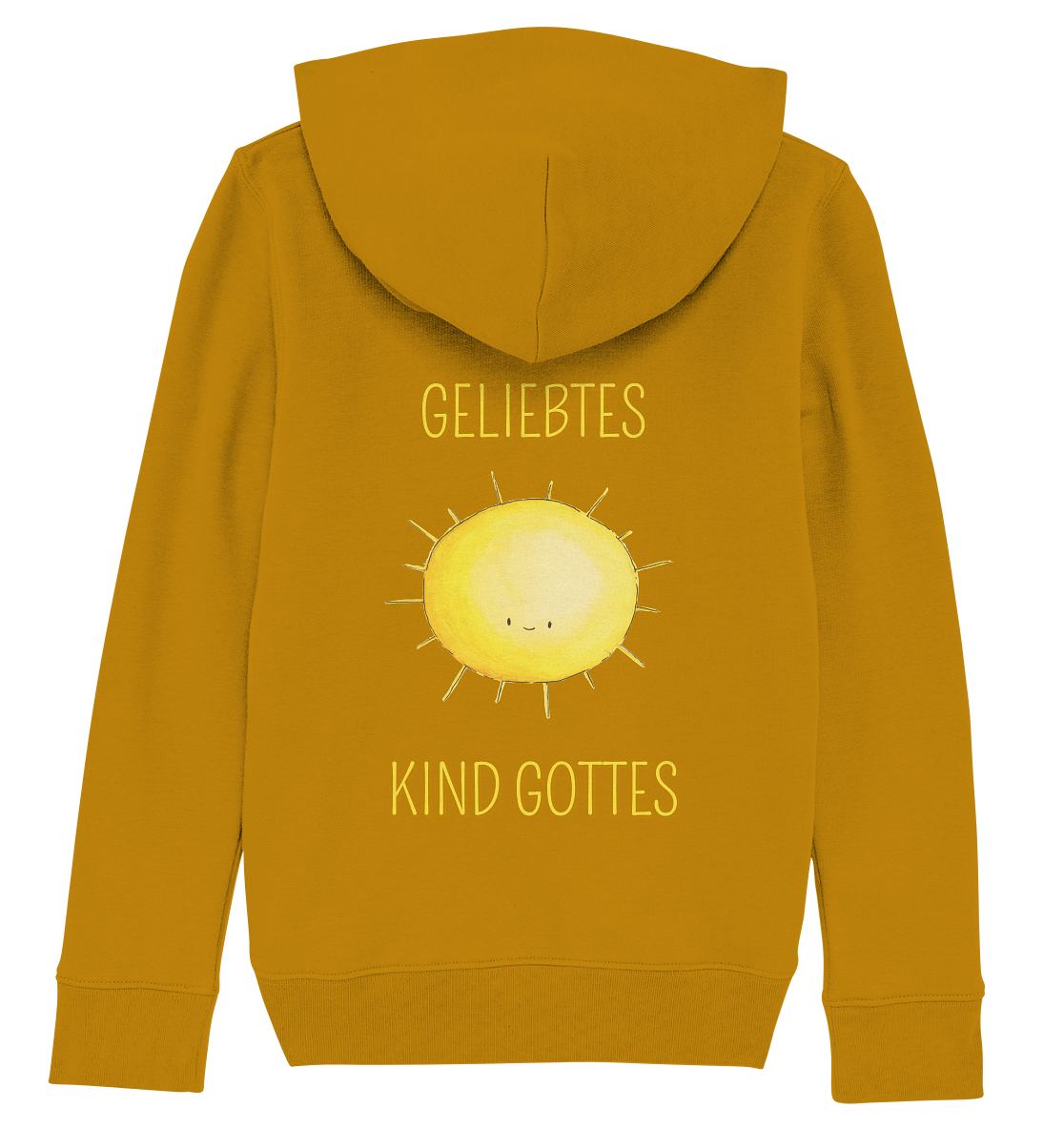 Geliebtes Kind Gottes - Kids Organic Hoodie - wertvoll und geliebt 