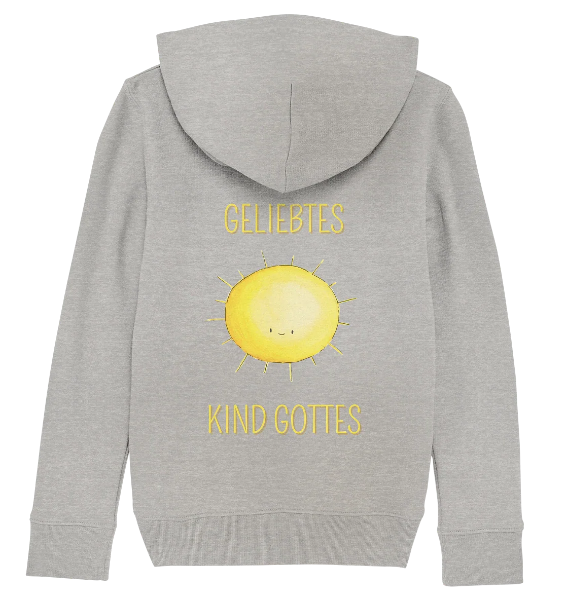 Geliebtes Kind Gottes - Kids Organic Hoodie - wertvoll und geliebt 