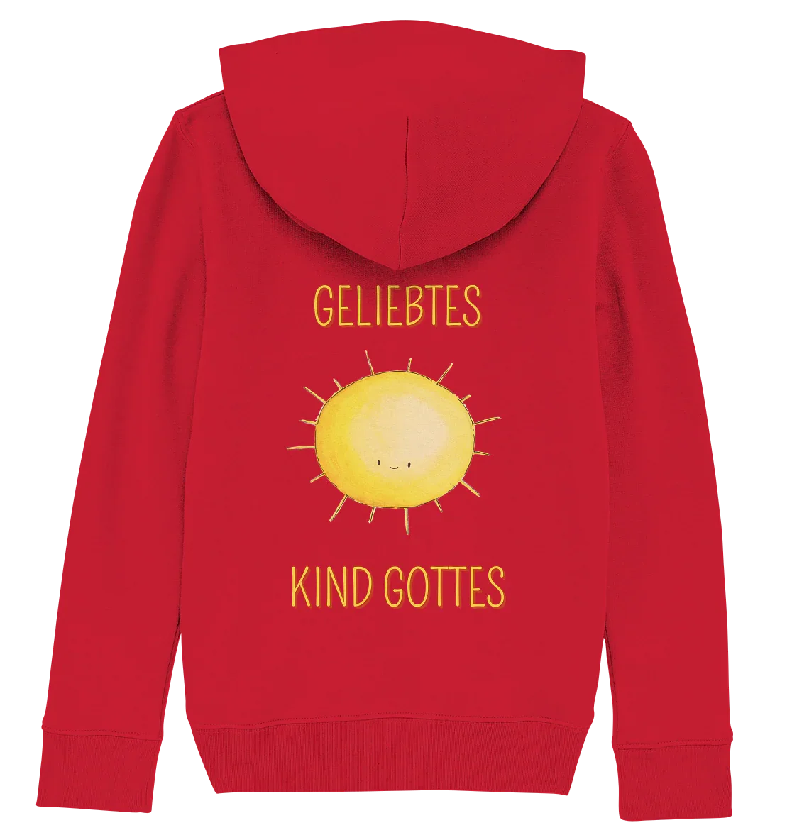 Geliebtes Kind Gottes - Kids Organic Hoodie - wertvoll und geliebt 