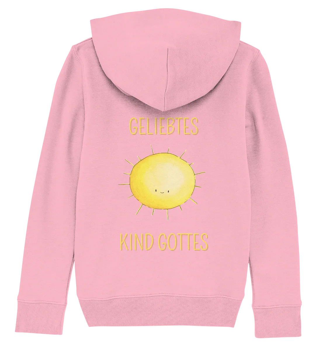 Geliebtes Kind Gottes - Kids Organic Hoodie - wertvoll und geliebt 