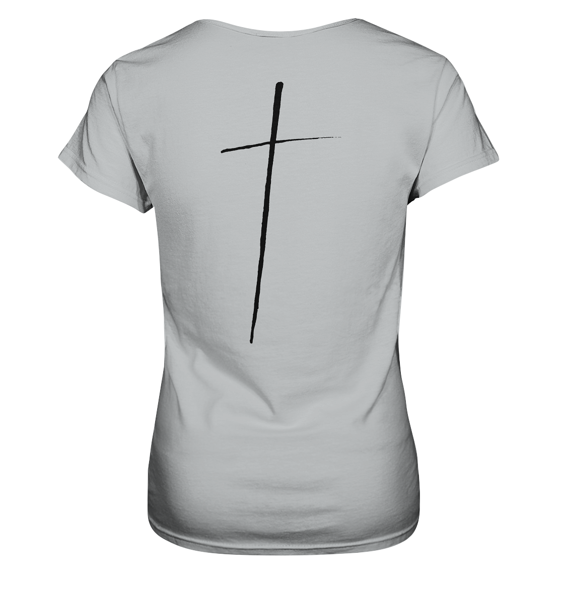 Cross - Ladies Premium Shirt - wertvoll und geliebt 