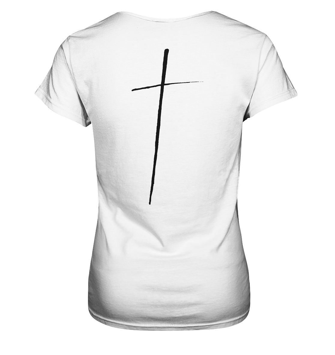 Cross - Ladies Premium Shirt - wertvoll und geliebt 