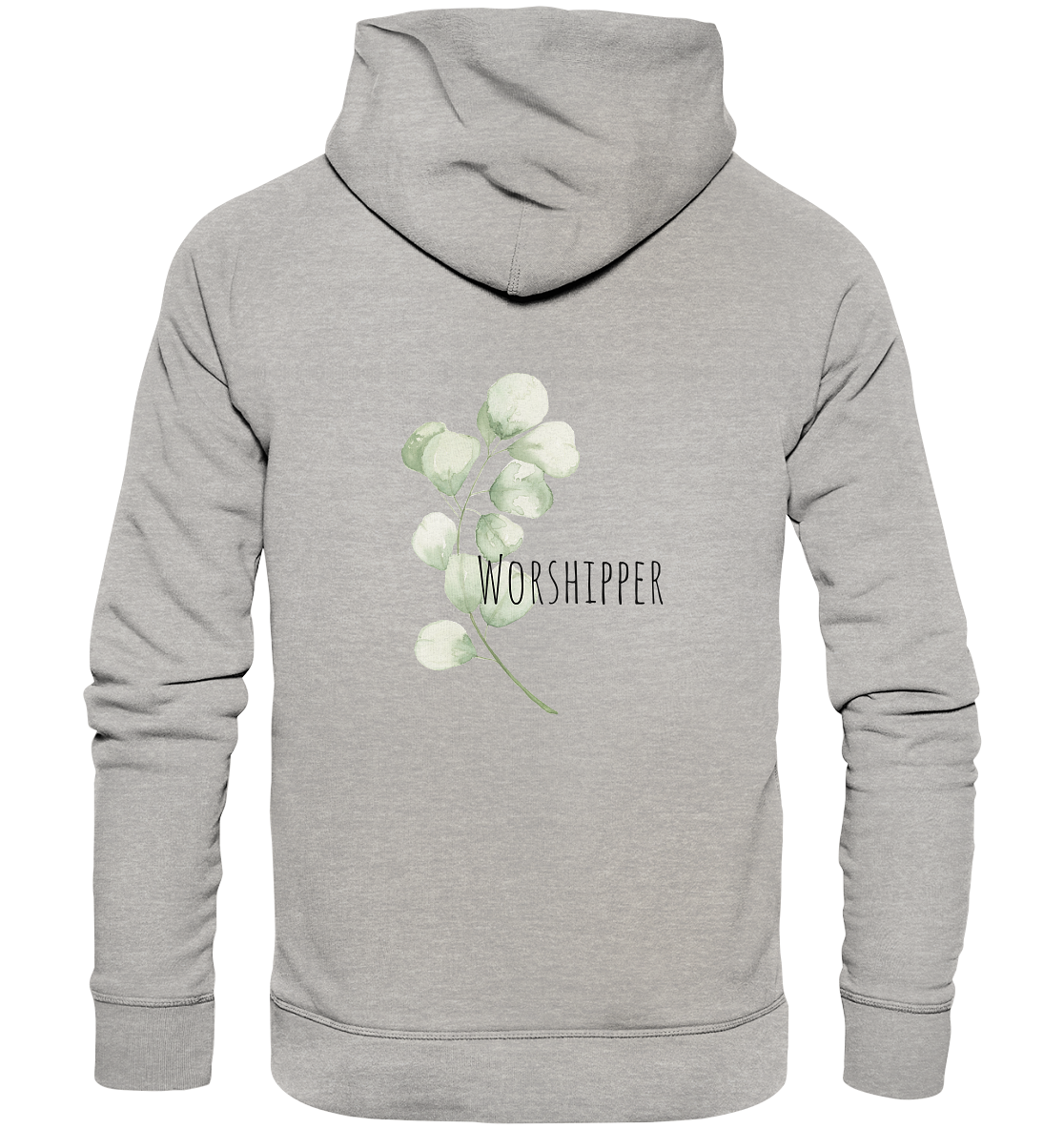 Worshipper - Organic Basic Hoodie - wertvoll und geliebt 