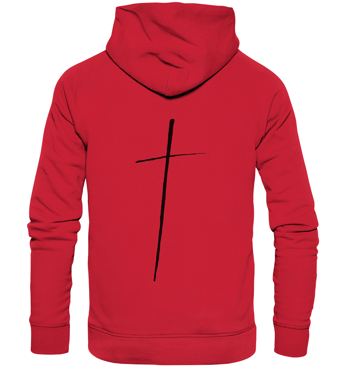 Cross - Organic Basic Hoodie - wertvoll und geliebt 