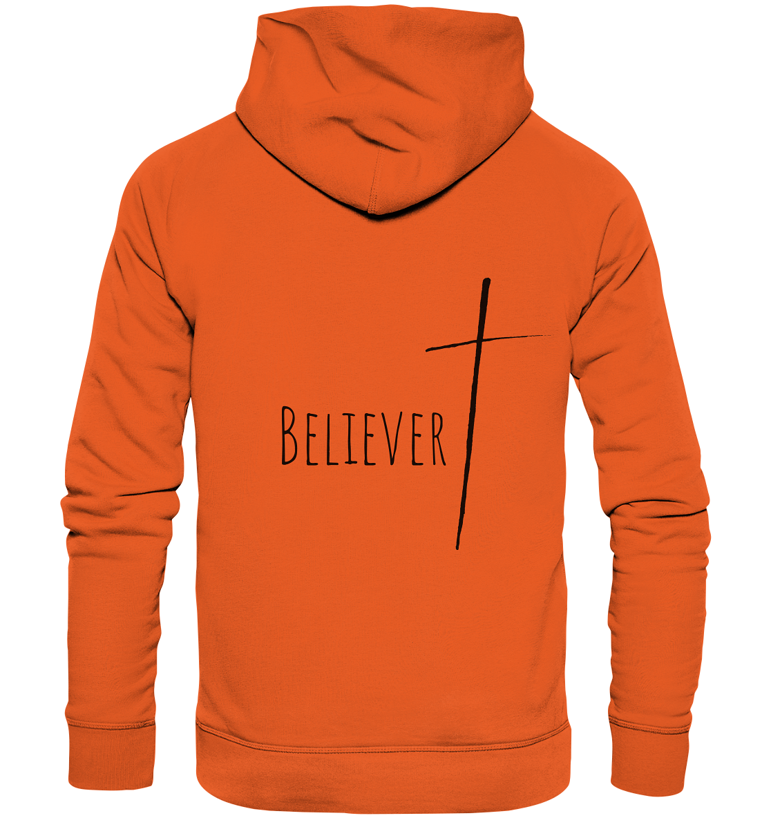 believer - Organic Basic Hoodie - wertvoll und geliebt 
