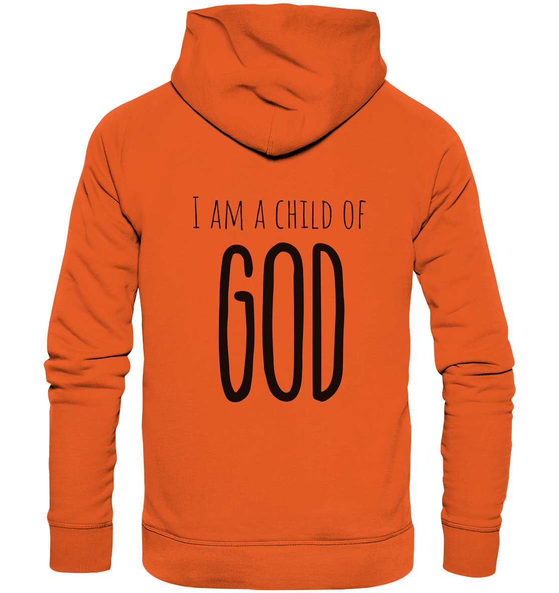 I am a child of God - Organic Basic Hoodie - wertvoll und geliebt 