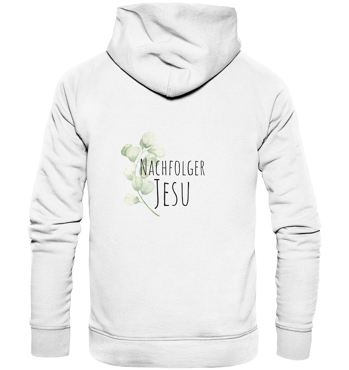 Nachfolger Jesu - Organic Basic Hoodie - wertvoll und geliebt 