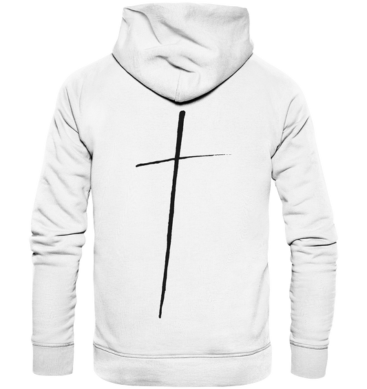 Cross - Organic Basic Hoodie - wertvoll und geliebt 