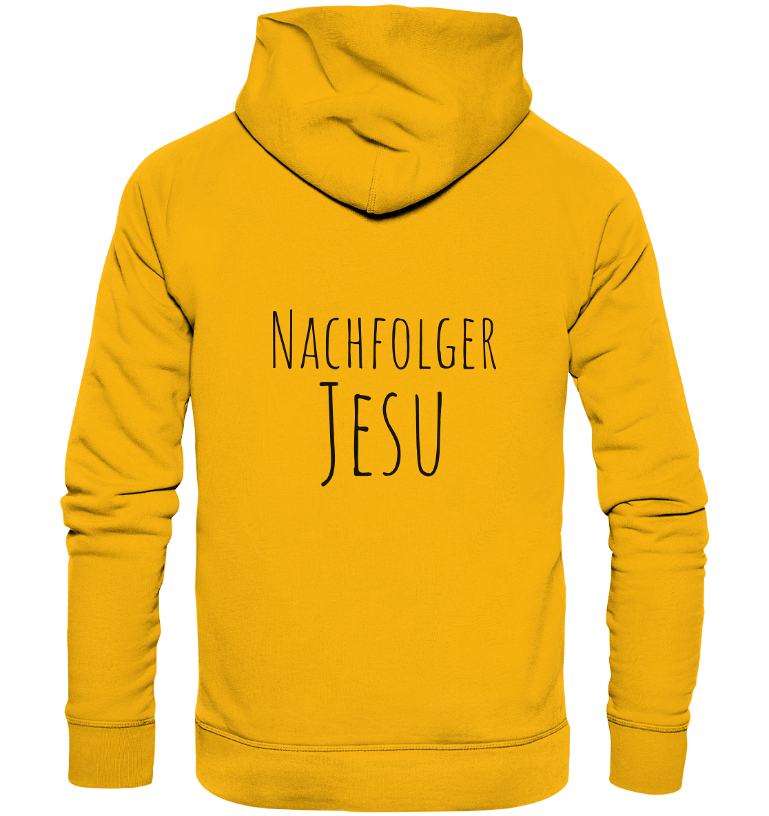 Nachfolger Jesu - Organic Basic Hoodie - wertvoll und geliebt 