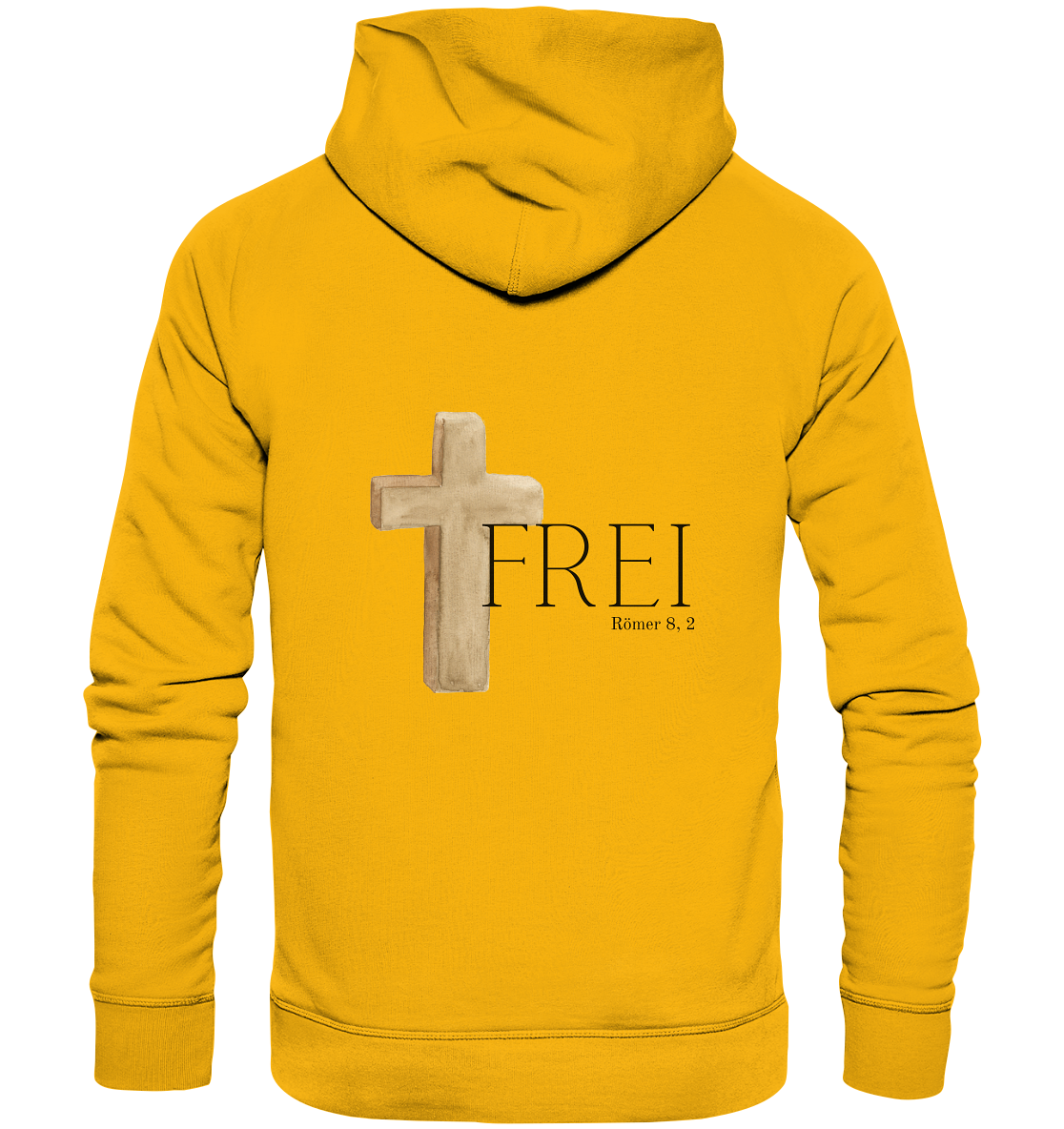 Frei - Organic Basic Hoodie - wertvoll und geliebt 