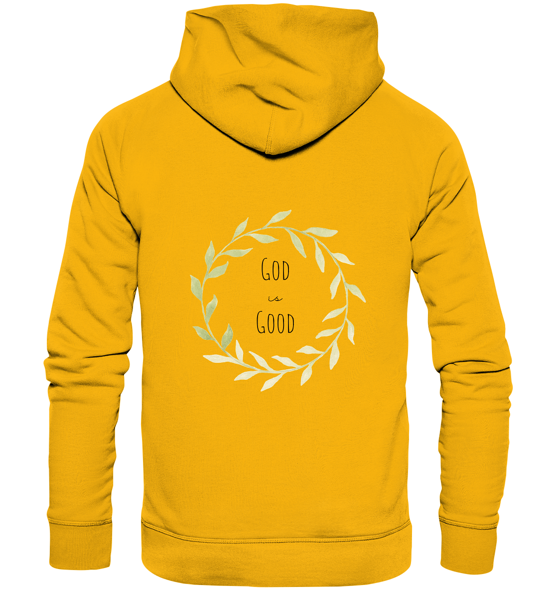 God is good - Organic Basic Hoodie - wertvoll und geliebt 