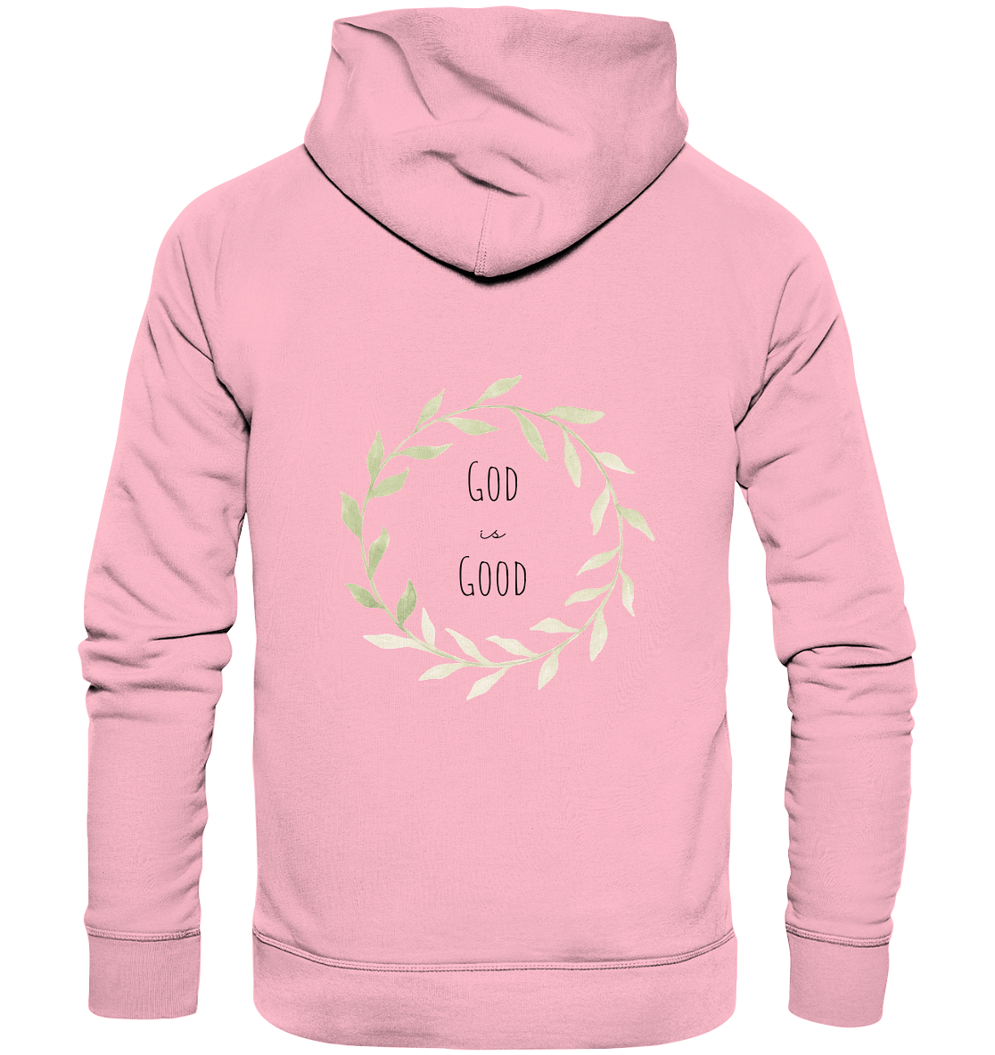 God is good - Organic Basic Hoodie - wertvoll und geliebt 