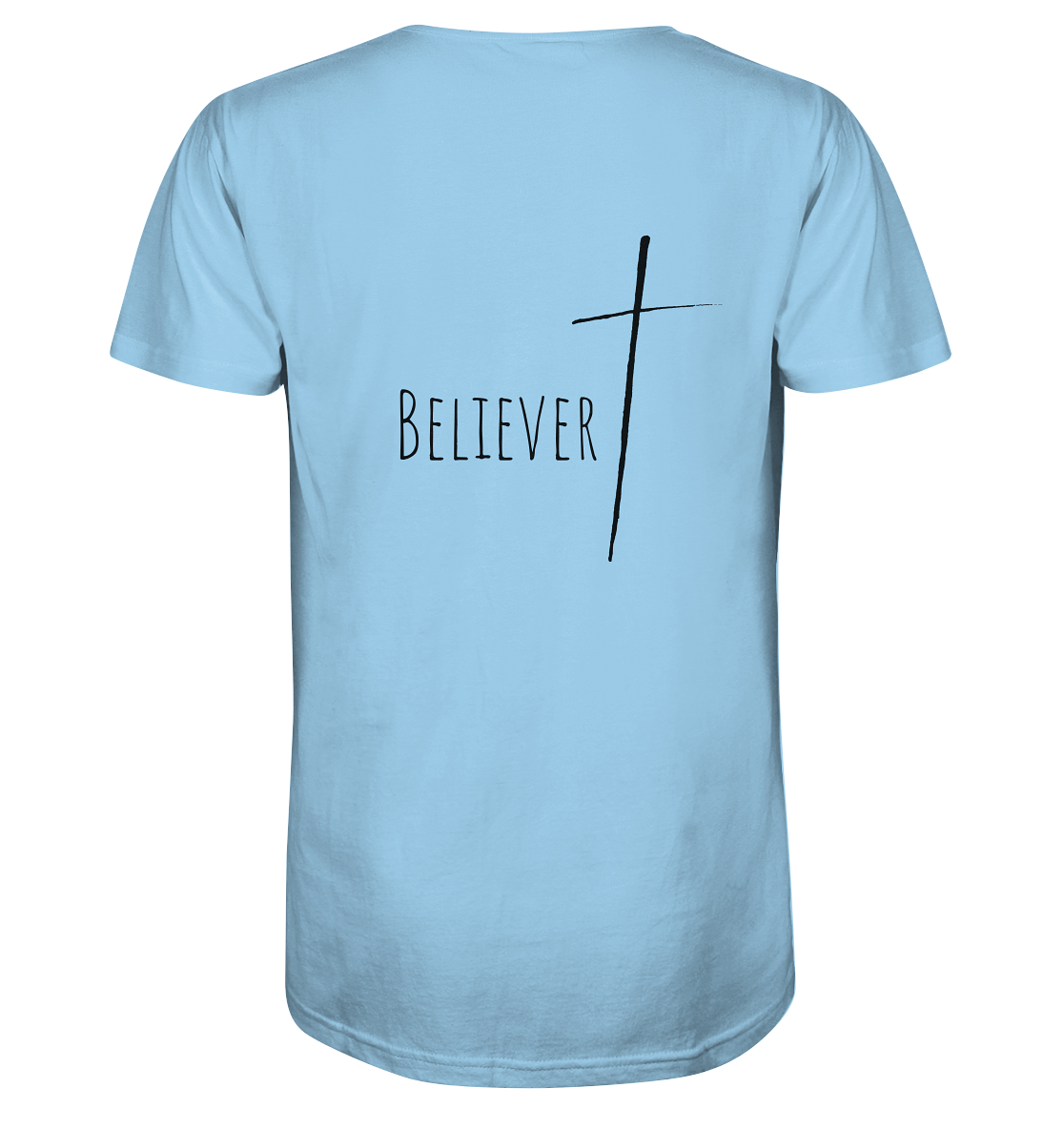 believer - Organic Basic Shirt - wertvoll und geliebt 