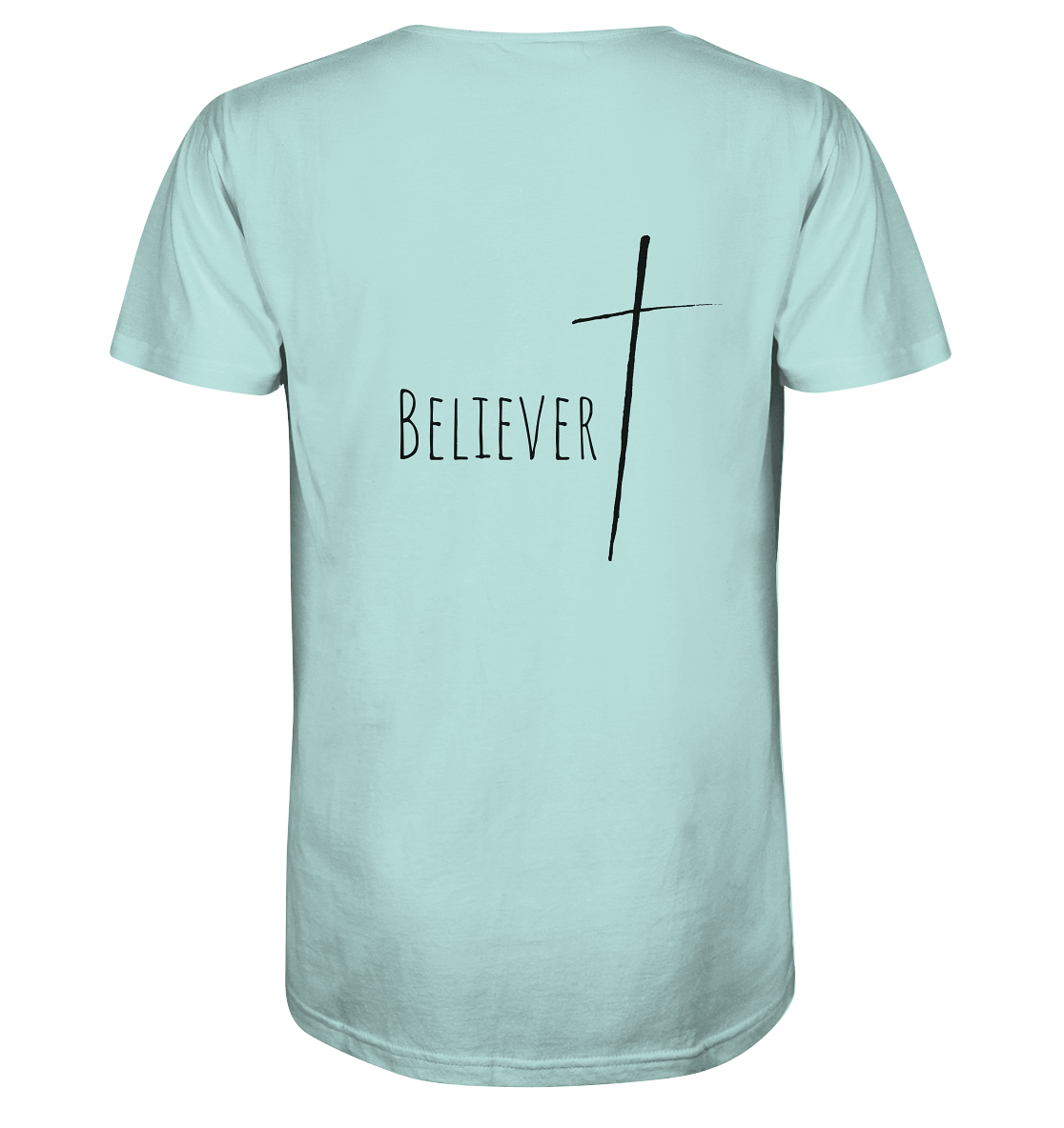 believer - Organic Basic Shirt - wertvoll und geliebt 