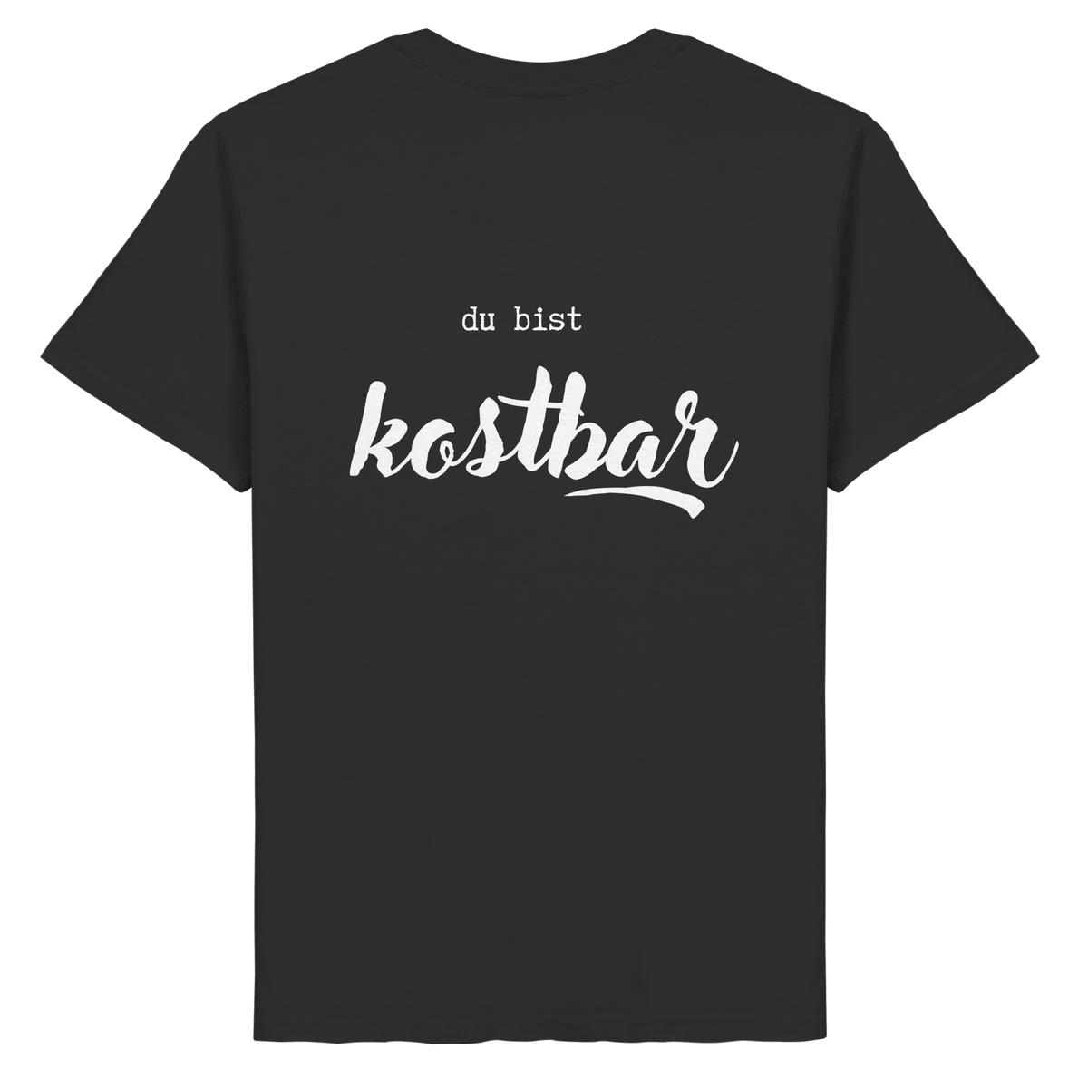 du bist kostbar - Organic Basic Shirt