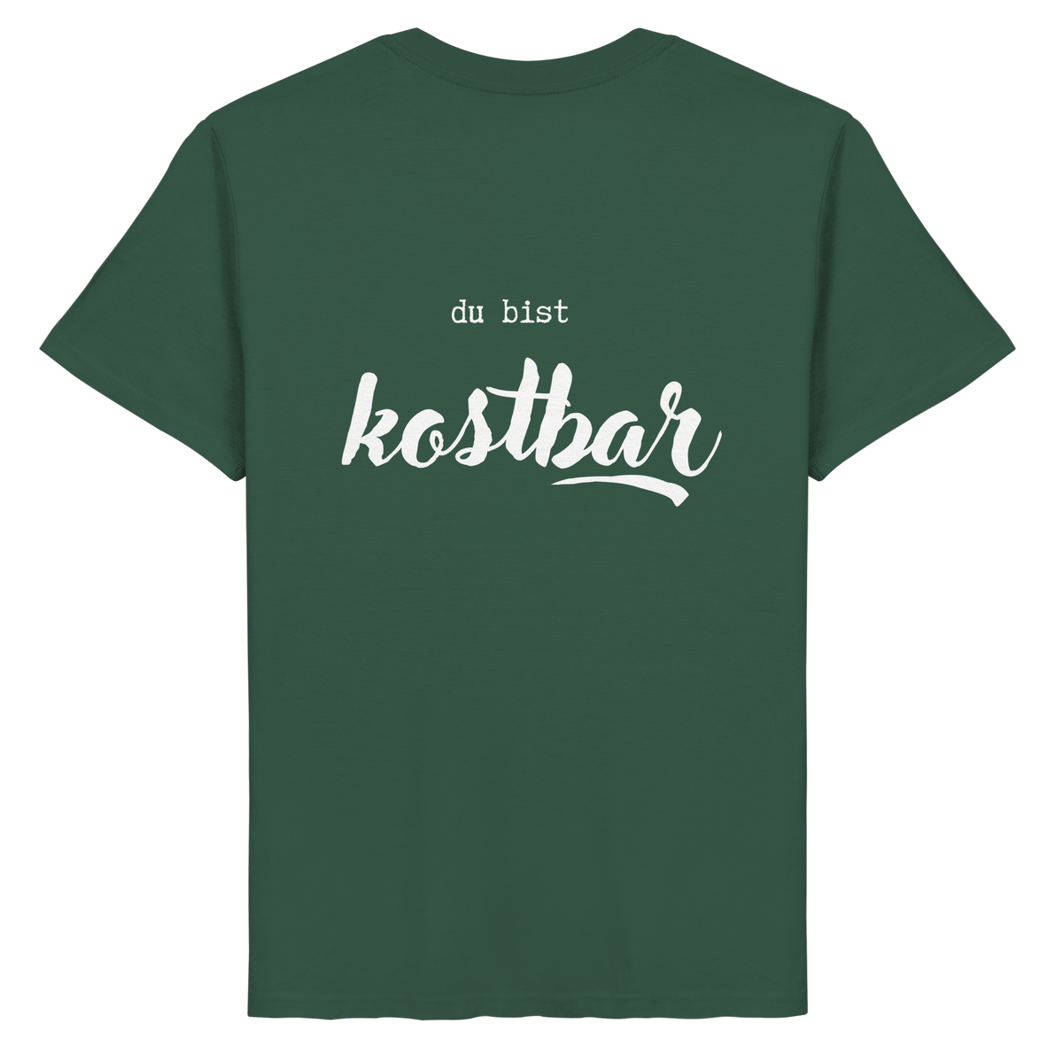 du bist kostbar - Organic Basic Shirt