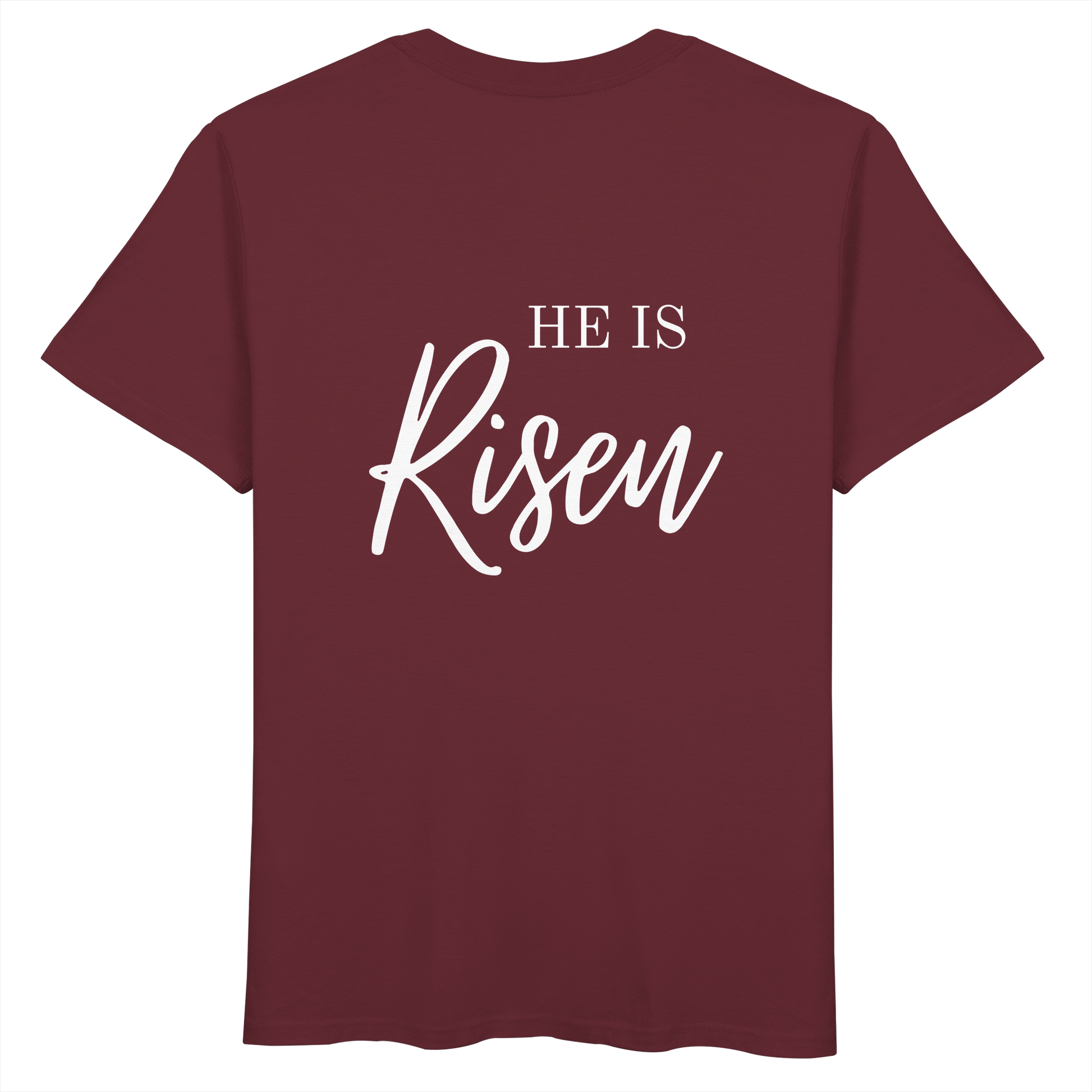 He is risen - Organic Basic Shirt - wertvoll und geliebt 