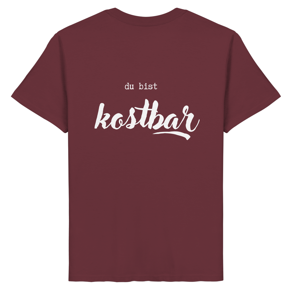 du bist kostbar - Organic Basic Shirt