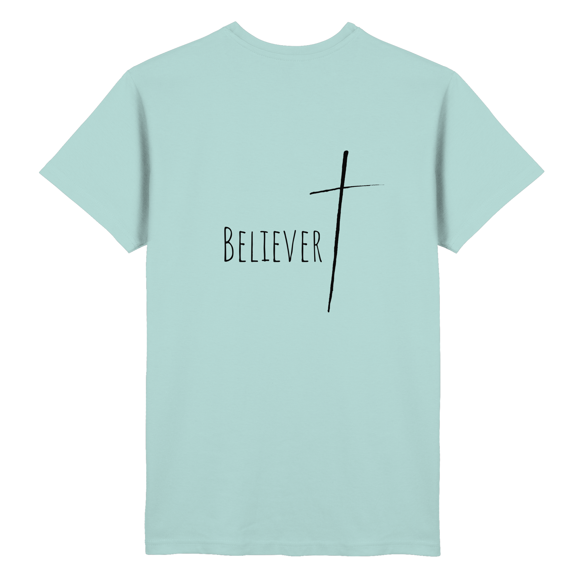 believer - Organic Basic Shirt - wertvoll und geliebt 