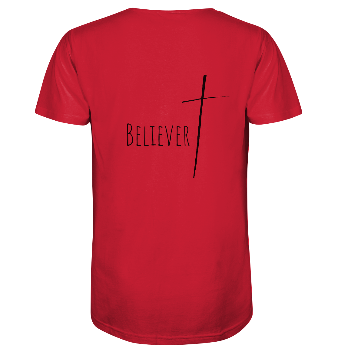 believer - Organic Basic Shirt - wertvoll und geliebt 
