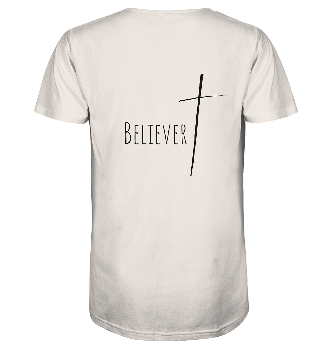 believer - Organic Basic Shirt - wertvoll und geliebt 