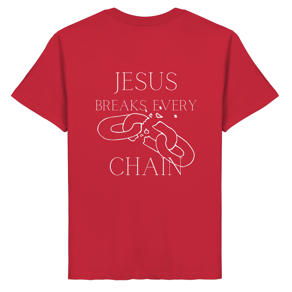 break every chain - Organic Basic Shirt
