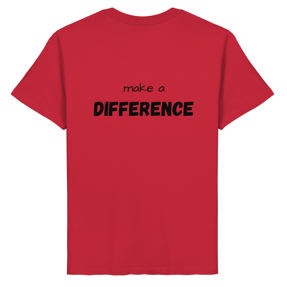 Make a difference - Organic Basic Shirt