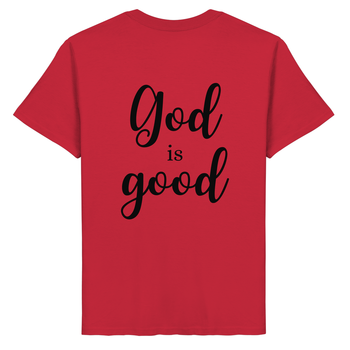 God is good H - Organic Basic Shirt