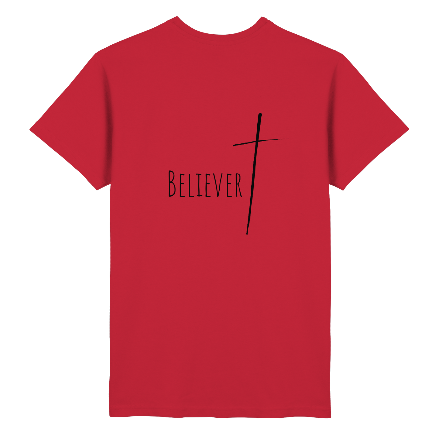 believer - Organic Basic Shirt - wertvoll und geliebt 