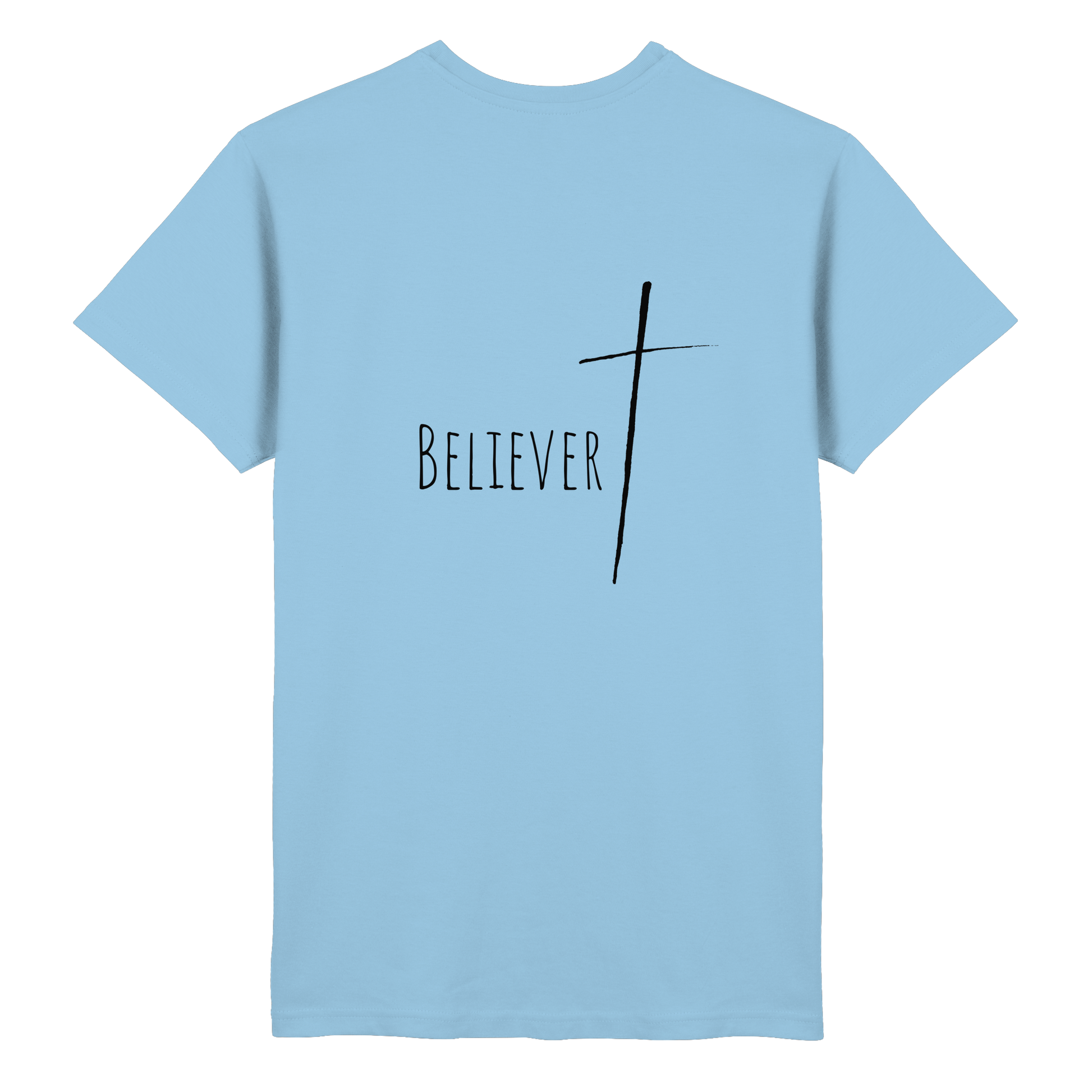 believer - Organic Basic Shirt - wertvoll und geliebt 