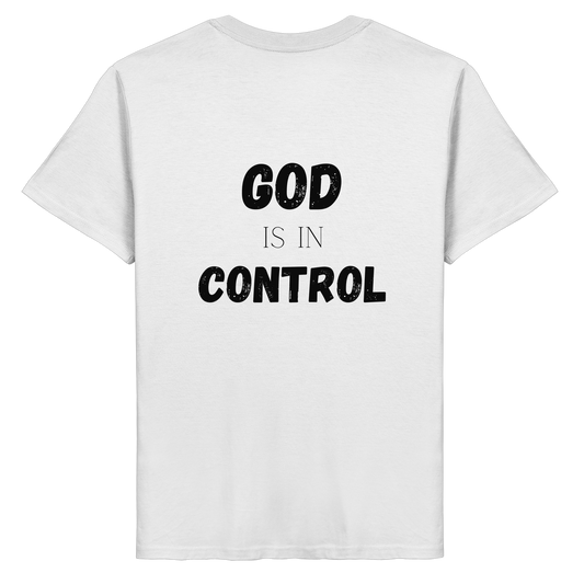 God is in control - Organic Basic Shirt
