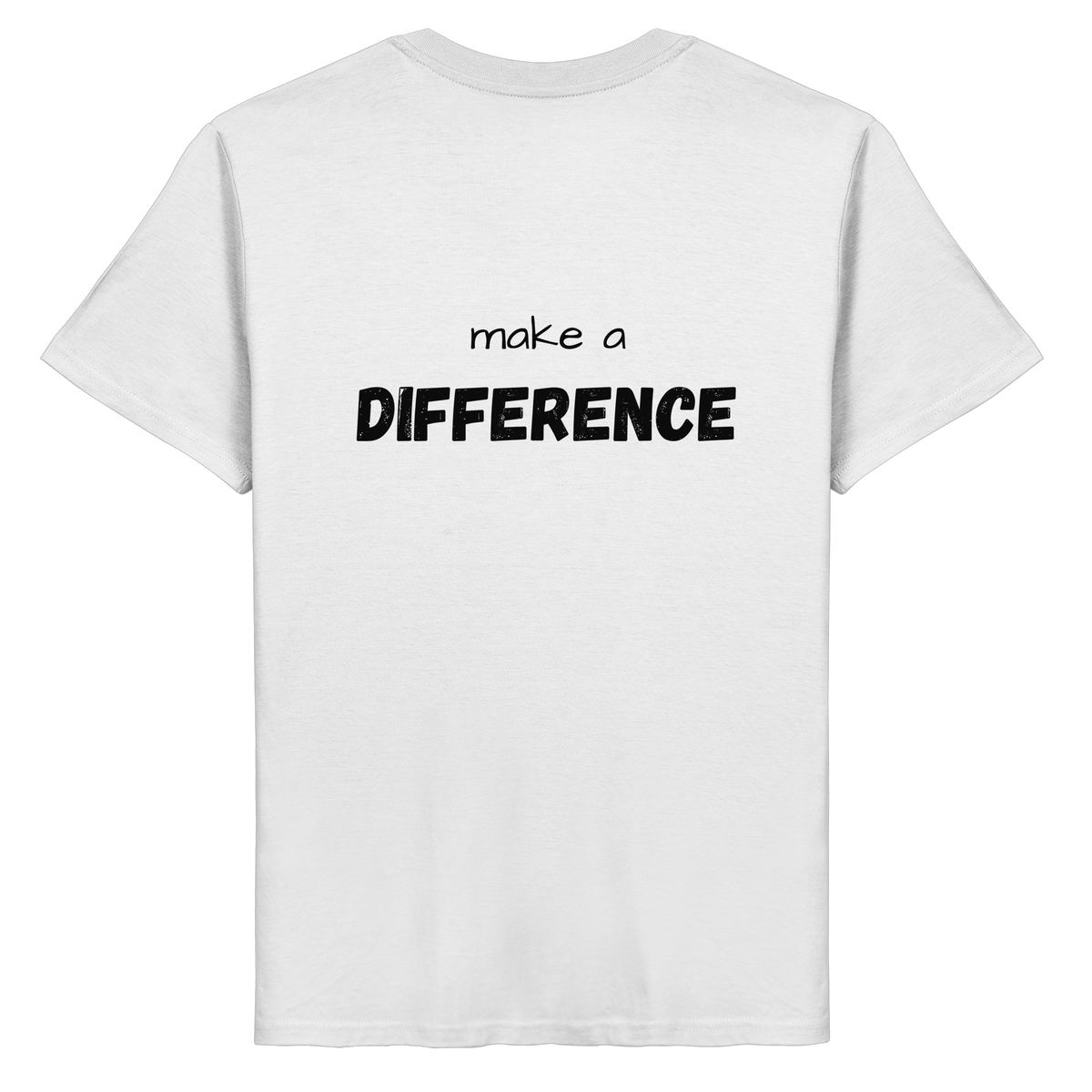 Make a difference - Organic Basic Shirt