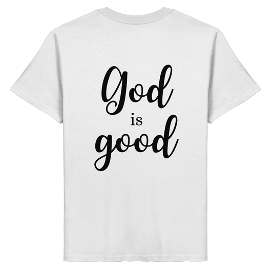 God is good H - Organic Basic Shirt
