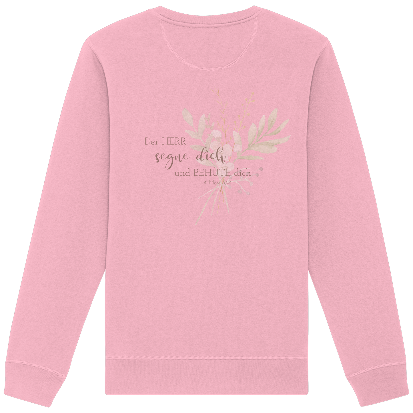 Derr Herr segne dich - Organic Basic Unisex Sweatshirt