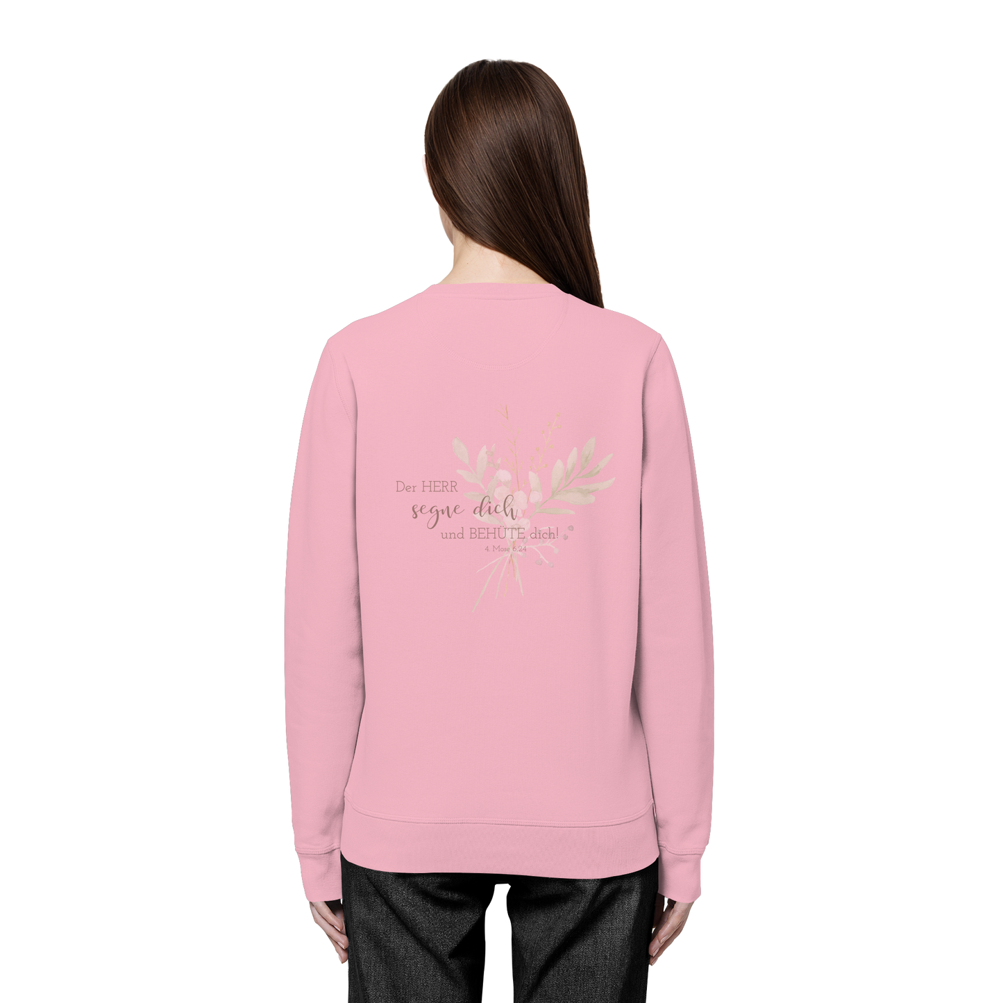 Derr Herr segne dich - Organic Basic Unisex Sweatshirt