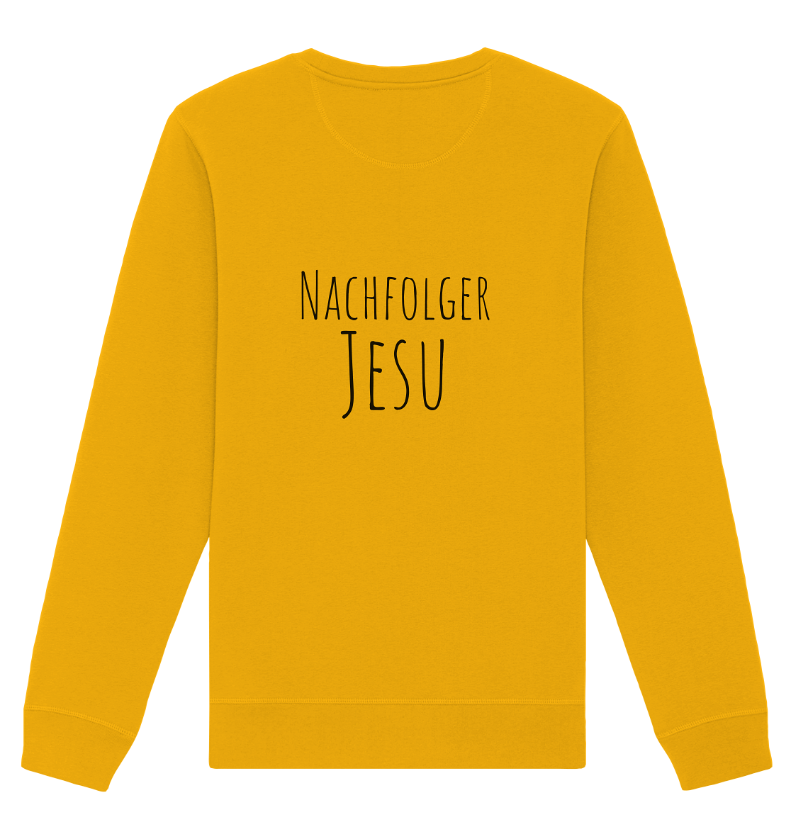 Nachfolger Jesu - Organic Basic Unisex Sweatshirt - wertvoll und geliebt 