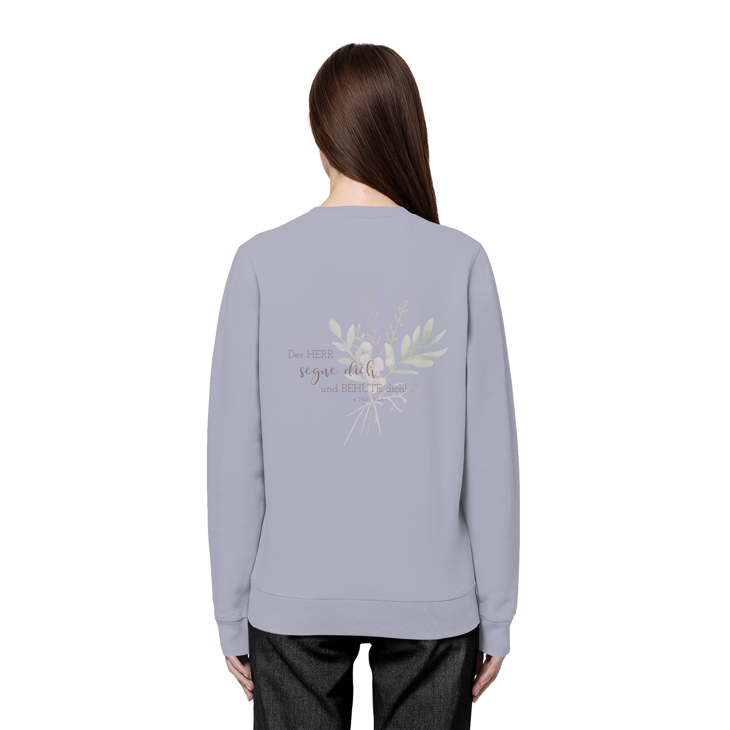 Derr Herr segne dich - Organic Basic Unisex Sweatshirt