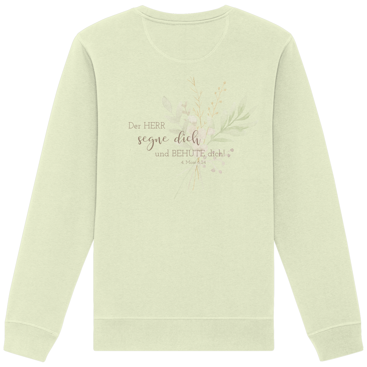 Derr Herr segne dich - Organic Basic Unisex Sweatshirt
