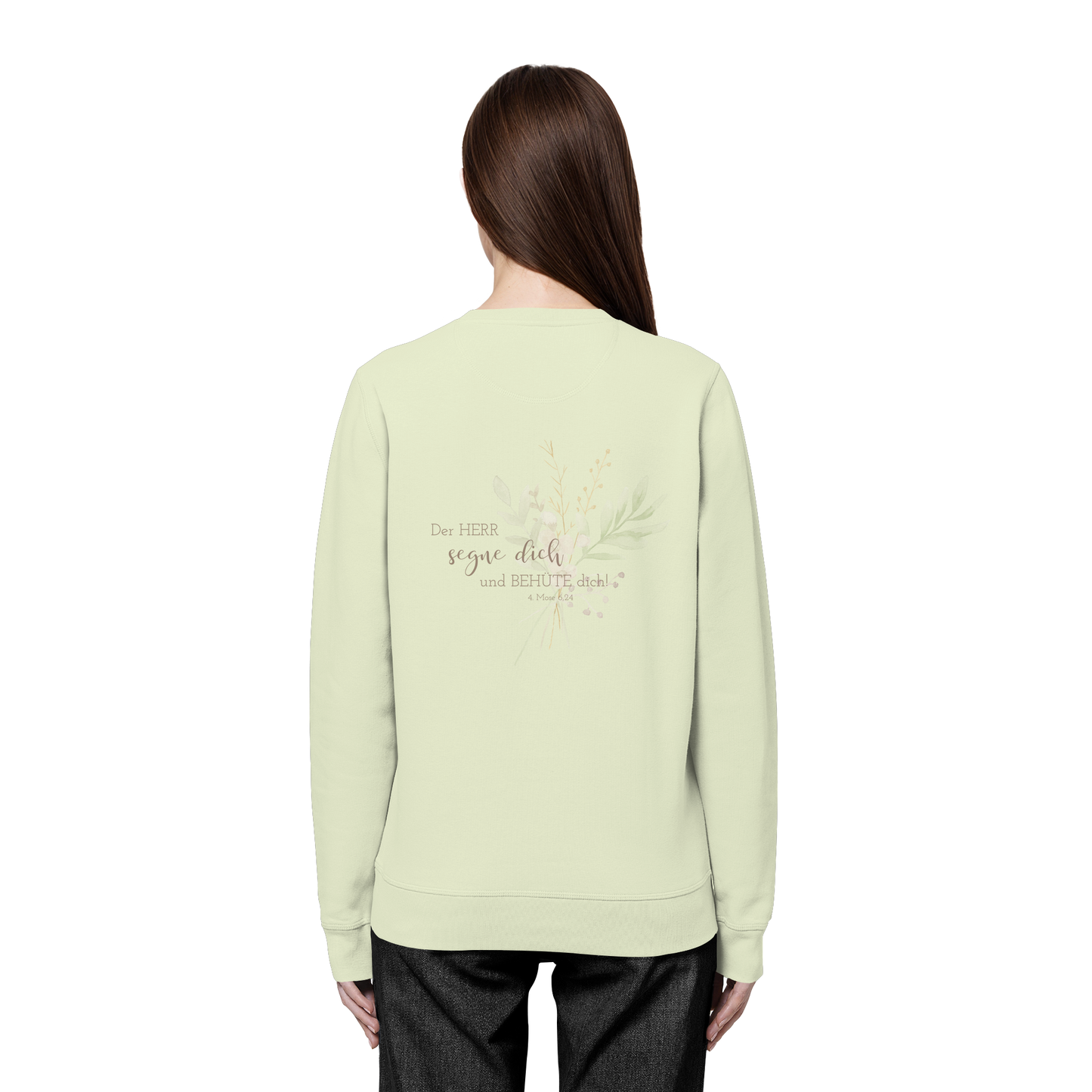Derr Herr segne dich - Organic Basic Unisex Sweatshirt
