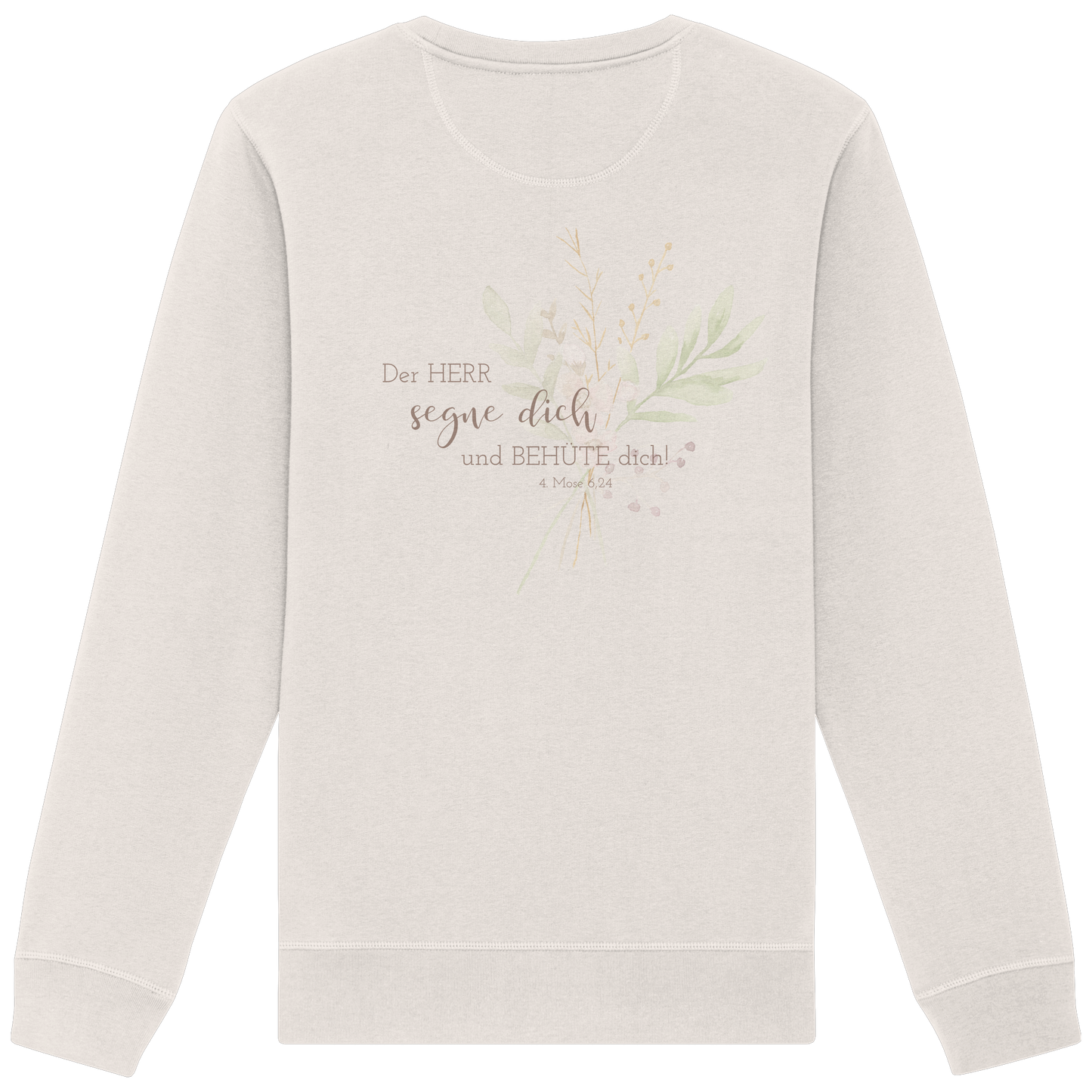 Derr Herr segne dich - Organic Basic Unisex Sweatshirt