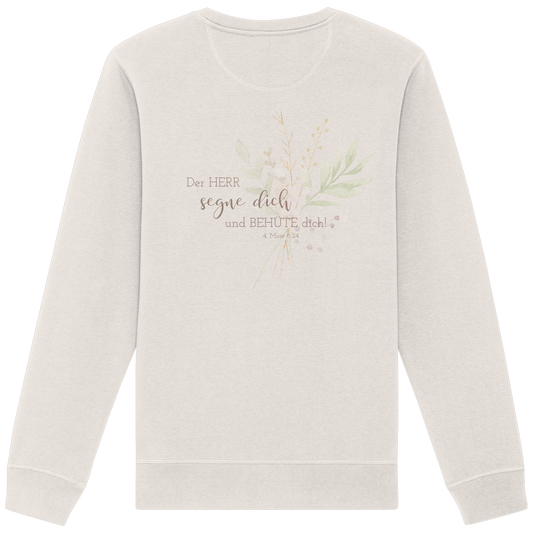 Derr Herr segne dich - Organic Basic Unisex Sweatshirt
